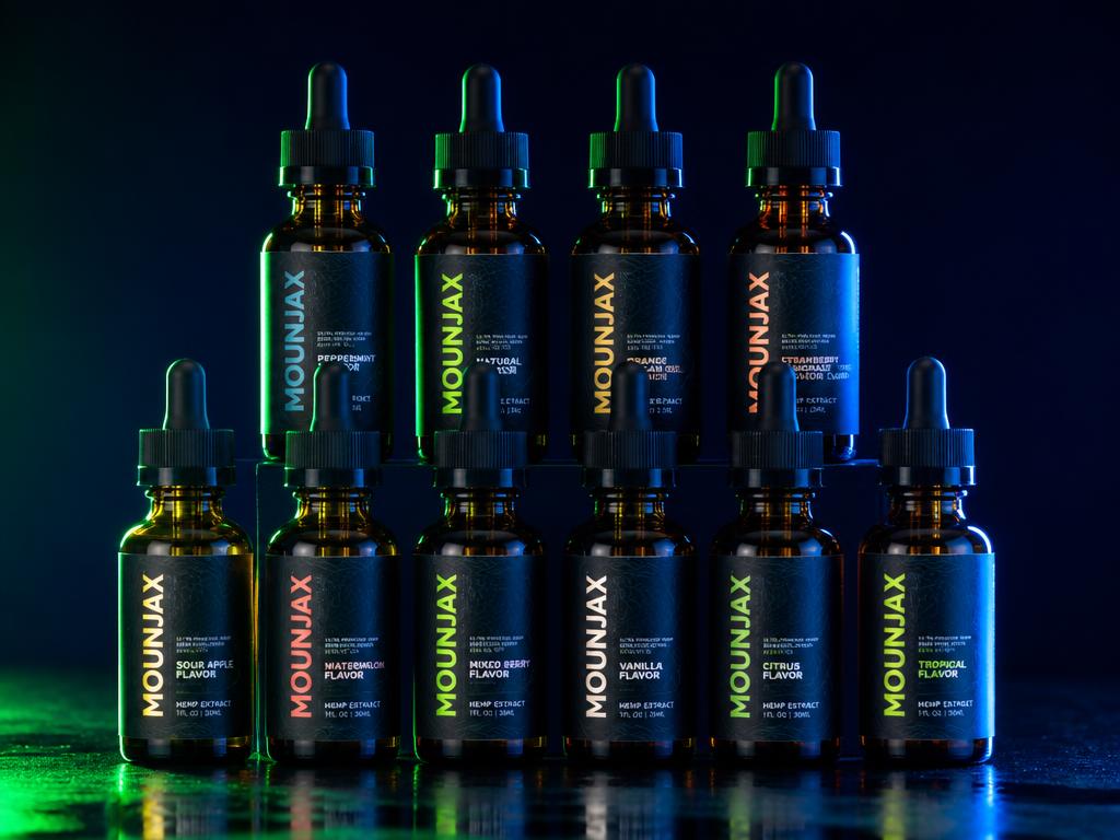 Kit Mounjax Gotas com 10 frascos