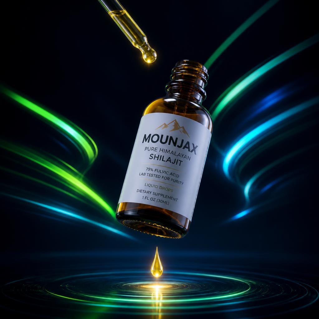 Mounjax Gotas — Suplemento Alimentar em Gotas